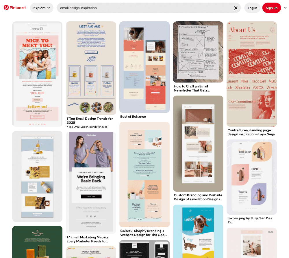 10 Inspiring Ecommerce Email Designs to Boost&nbsp;Conversions